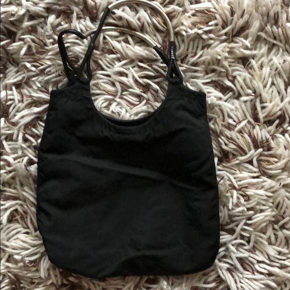 Authentic Prada bag with metal straps - Picture 3 of 8